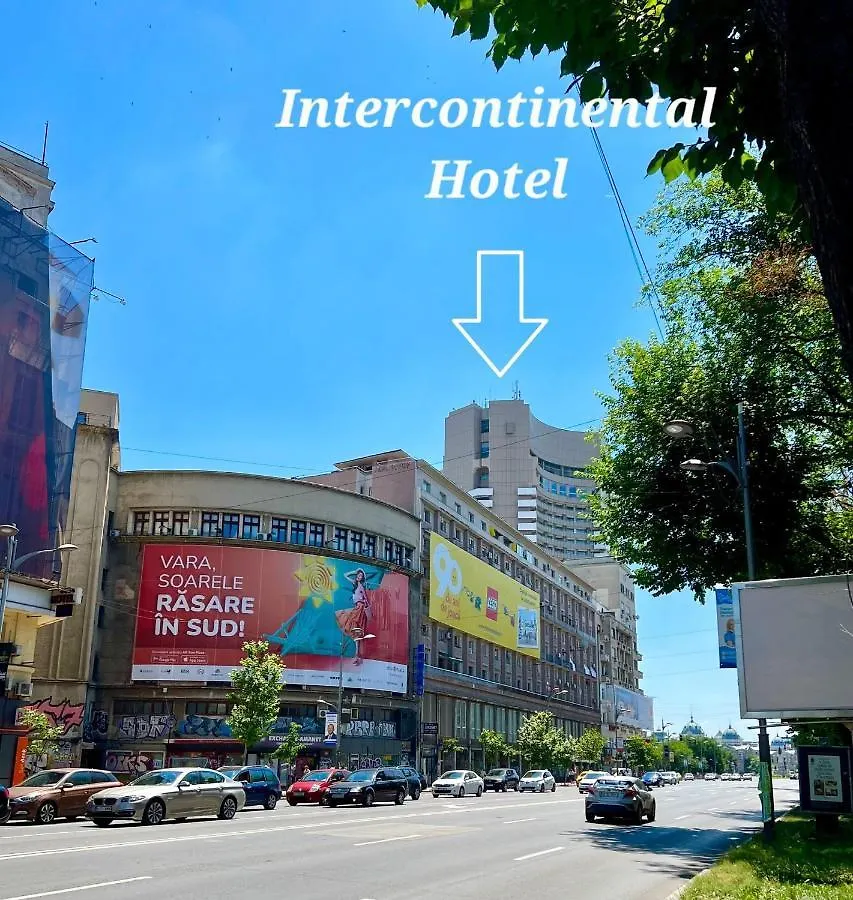 Intercontinental Apartment Bucharest Romania
